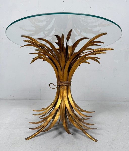 'Coco Chanel', coffee table / side table by Hans Kögl, 1970s, Germany, Hollywood Regency