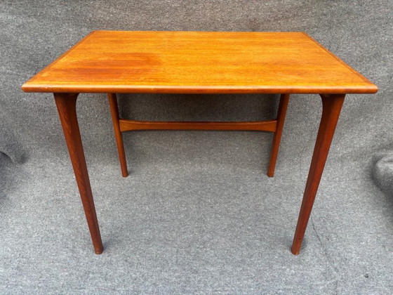 Set of nesting tables, Danish design 60s, Side tables, Wood, Brown, Mid Century Modern (photo 12 of 14)