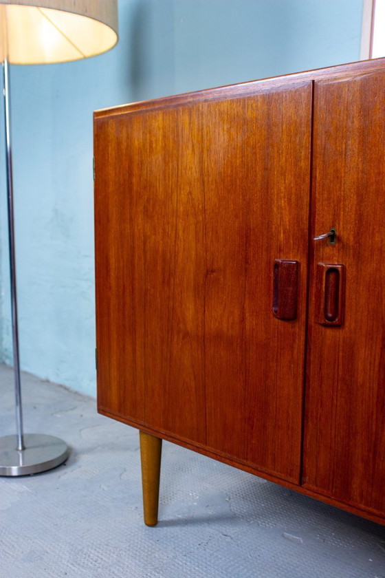 Image 1 of Vintage teak chest of drawers sideboard Borge Mogensen 60s Danish