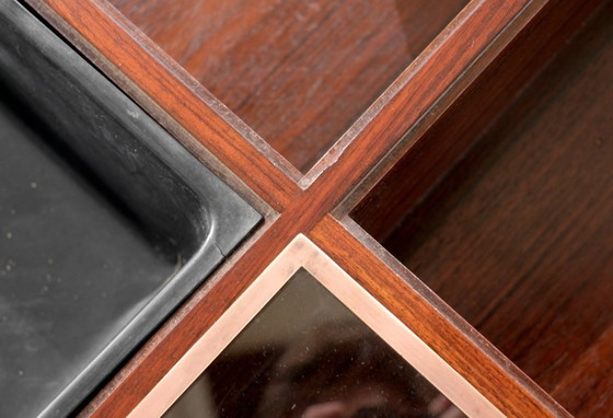 Image 1 of Coffee table by Carlo Hauner for Forma Italy, 1960s.