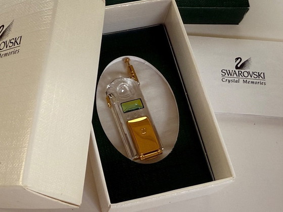 Image 1 of Cellulare in miniatura Swarovski
