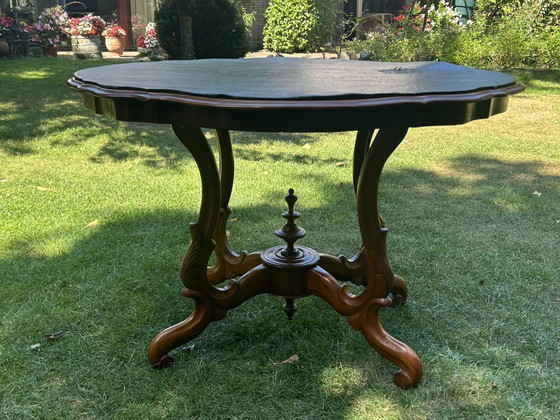 Antique Spinning Head Table William III or Biedermeier Style – Dining tables, Wood (photo 5 of 5)