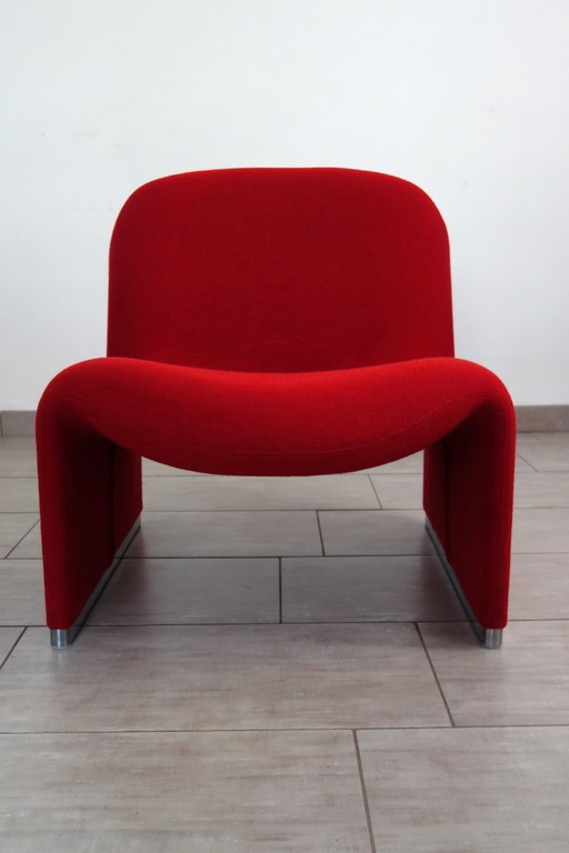 Alky-Sessel von Piretti für Castelli, 1970er/80er Jahre