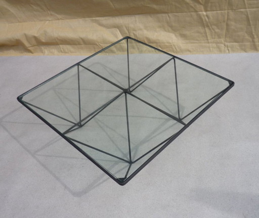 Paolo Piva salontafel – B&B Italia, Glass, Vintage