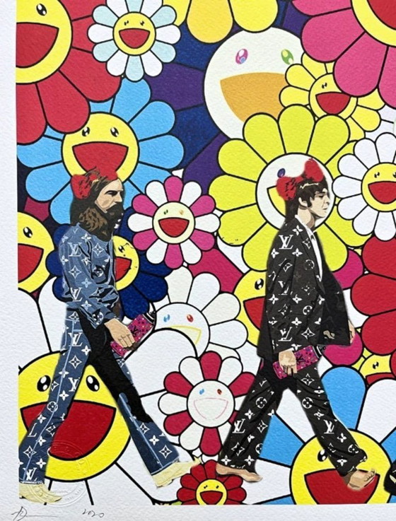 Image 1 of Death Nyc - Color Murakami e Beatles - Edizione limitata con certificato