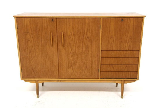 Image 1 of Credenza scandinava in teak, Svezia, 1960