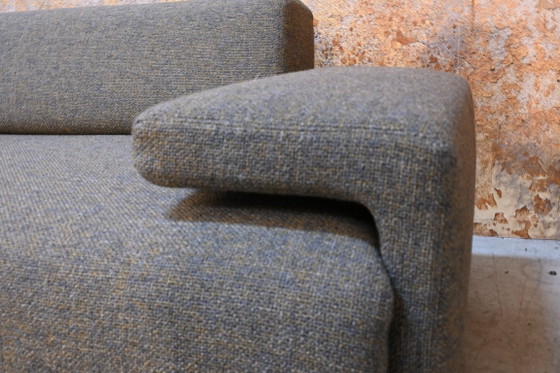 Divano angolare Moroso Lowland appena rivestito in tessuto De Ploeg – Divani angolari, Polyester, Wool (photo 8 of 9)