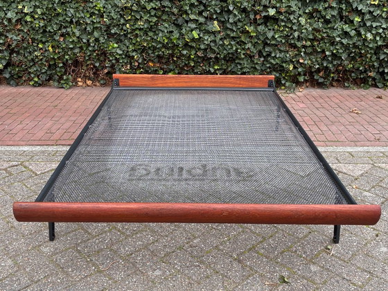 Auping Cleopatra Small Double Bed Cordemeijer – Metal (photo 5 of 11)