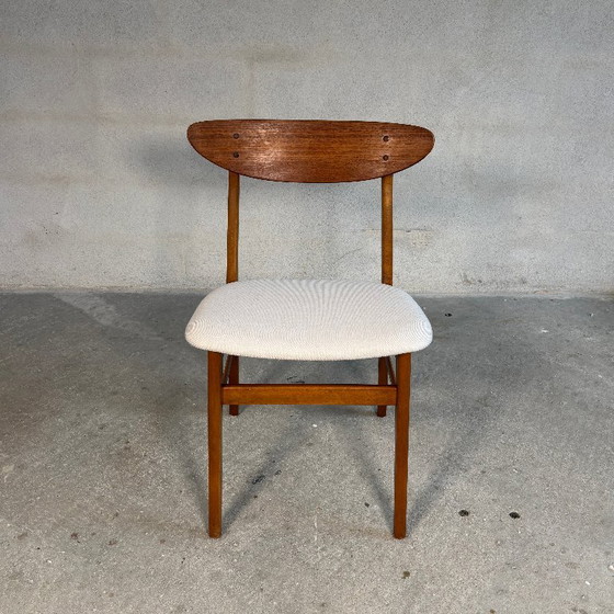 4x Model 210 Eetkamerstoelen van Farstrup – Wood (photo 6 of 7)