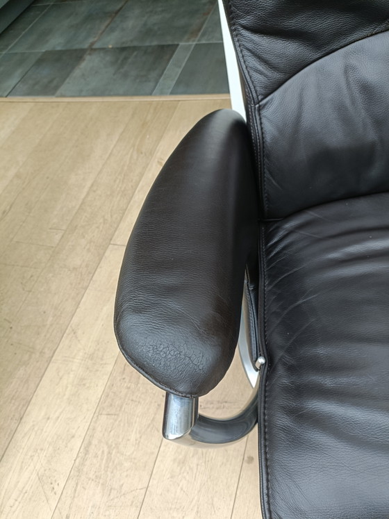 Fauteuil inclinable de premier plan – Prominent, Fauteuils de relaxation, Aluminium, Leather (photo 16 of 16)