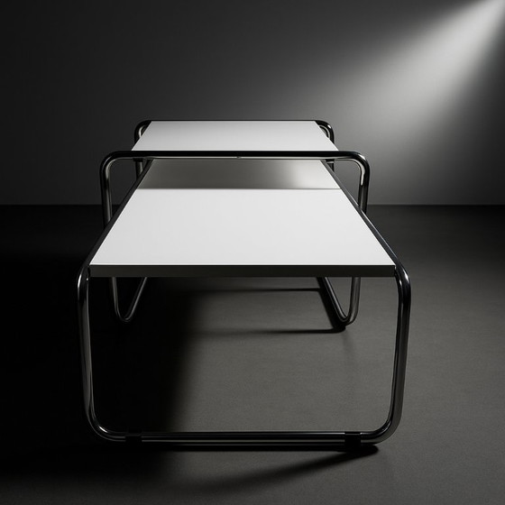 Image 1 of Ensemble Laccio de Marcel Breuer pour Knoll International