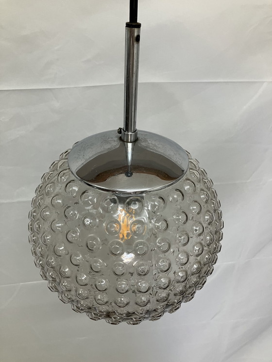 Image 1 of Lámpara colgante de cristal Staff Leuchten de Rolf Krüger Alemania 70