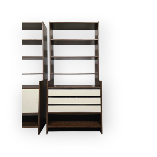 Poul Cadovius – Royal System KLM wall unit (Denmark, 1960s)