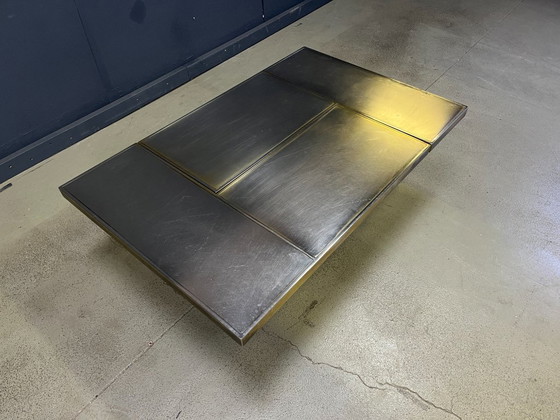 Image 1 of Hidden bar coffee table by Belgochrom, 1970s