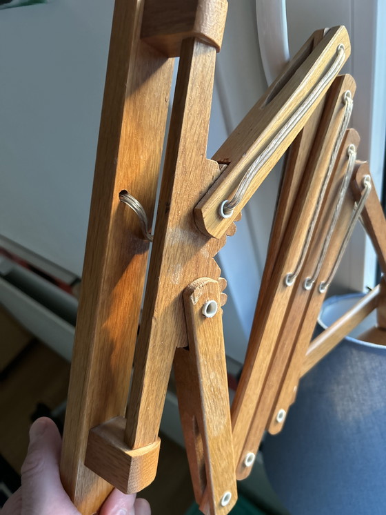 Image 1 of Schaarlamp Mid Century Nederlands ontwerp