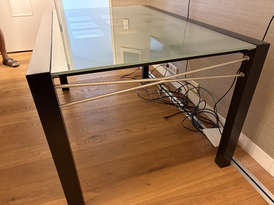 Image 1 of Extendable dining table Ligne Roset Samos