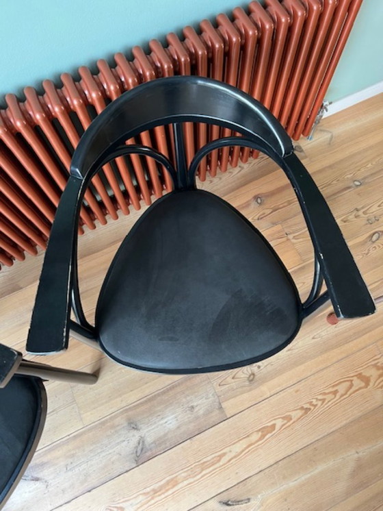 Image 1 of Sedia vintage Thonet n. 81 - 2 pezzi