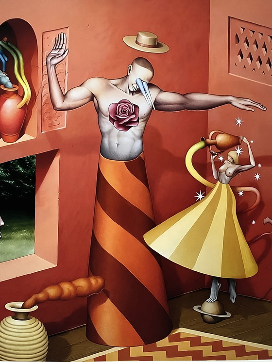 Image 1 of Impresión "Habitación Roja" de Waone Interesni Kazki