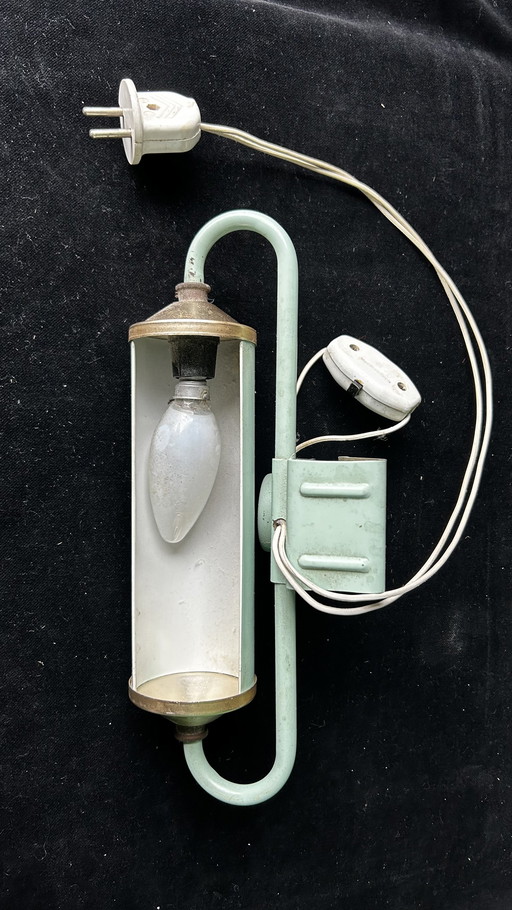 Lampada da parete vintage Bauhaus