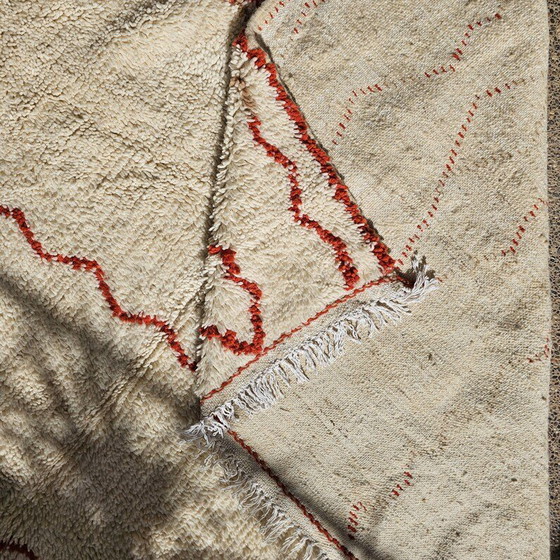 Handgefertigter Berber Teppich 220/300 – Teppiche & Läufer, Wool (photo 5 of 6)