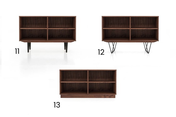 Image 1 of Librería de nogal - R01