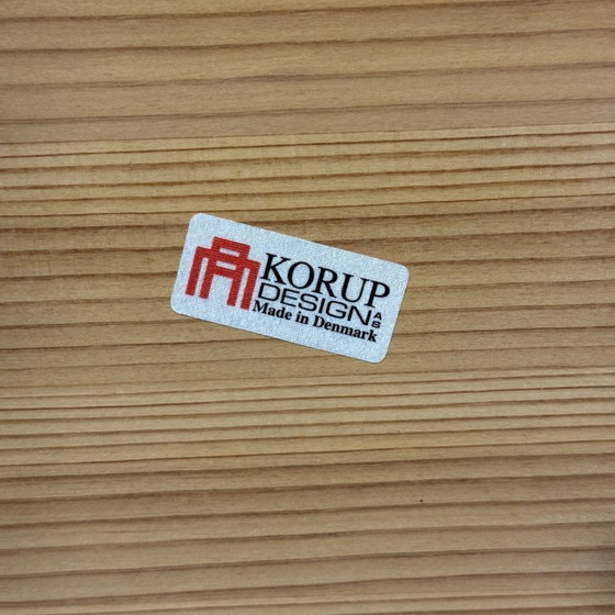 Image 1 of Korup Design Solid Pine Bench with Storage Denmark