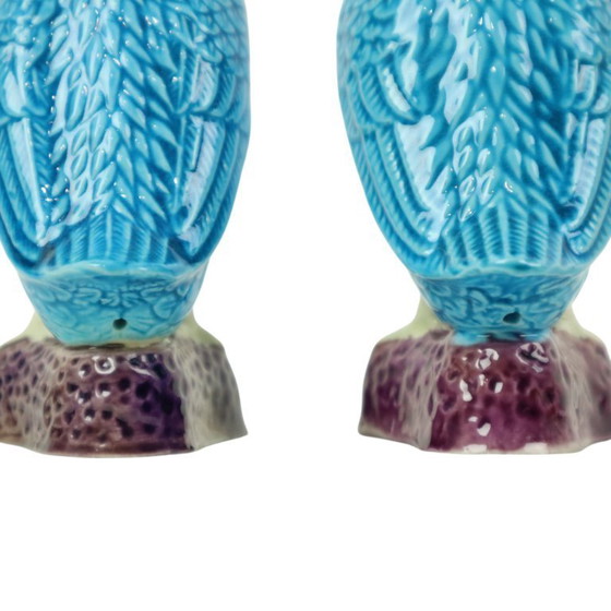 Image 1 of Koppel Chinese Eenden Porselein