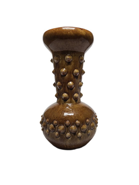 Postmodern Vase From Mirostowice Ceramic, Poland, 1970s (photo 10 of 11)
