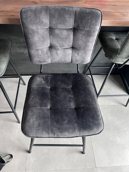  Sgabelli da bar Henders & Hazel x3 