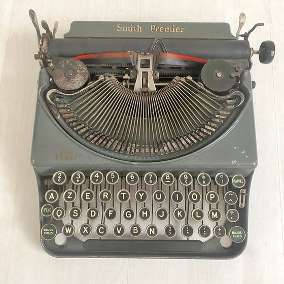 Image 1 of Smith Premier Portable Typewriter 1930
