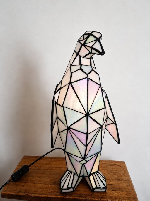 Beautiful Tiffany lamp, brand ARTE DAL MUNDO. – tafellampen, Glass (photo 2 of 12)