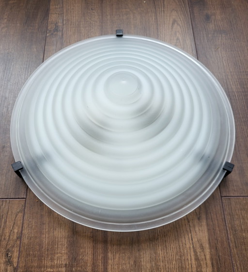 Grande lampadario vintage degli anni '90.