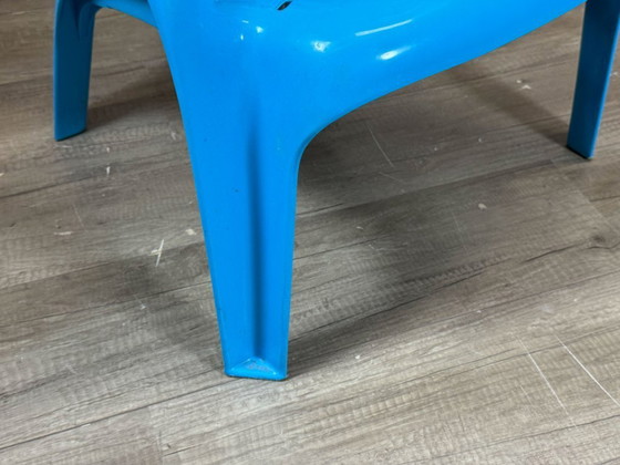 Image 1 of 2x Chaise de jardin en plastique Stamp