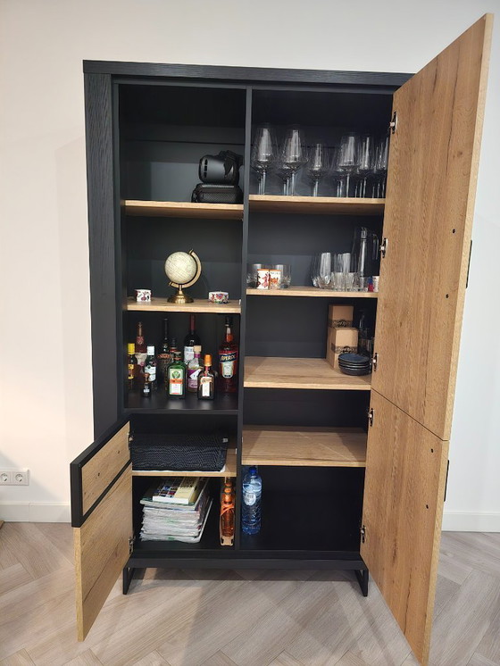 Image 1 of Mobile bar in legno / mobiletto per liquori