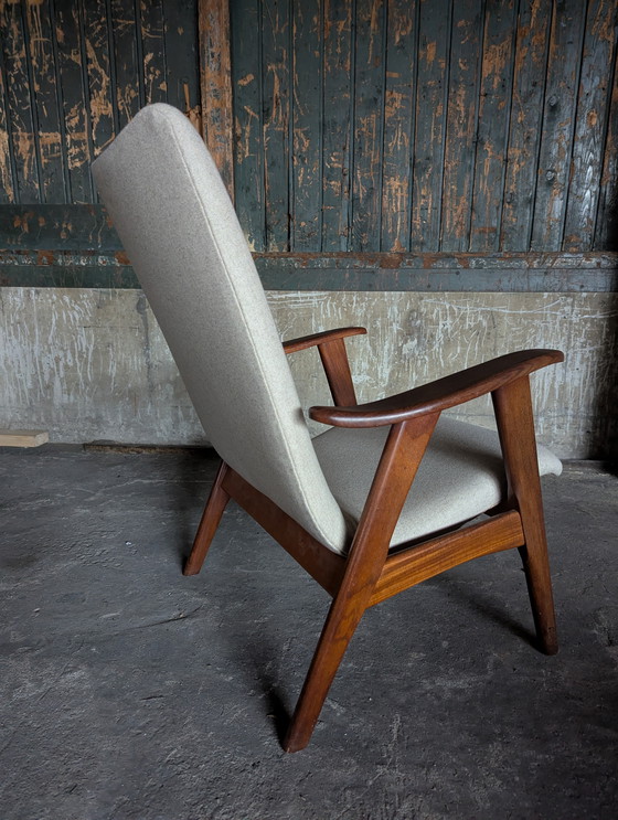 Image 1 of Vintage teak lounge stoel- Louis van Teeffelen/ Webe- 1960