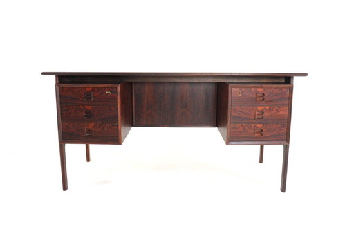 E. Brouer for Brouer mobelfabrik rosewood desk vintage