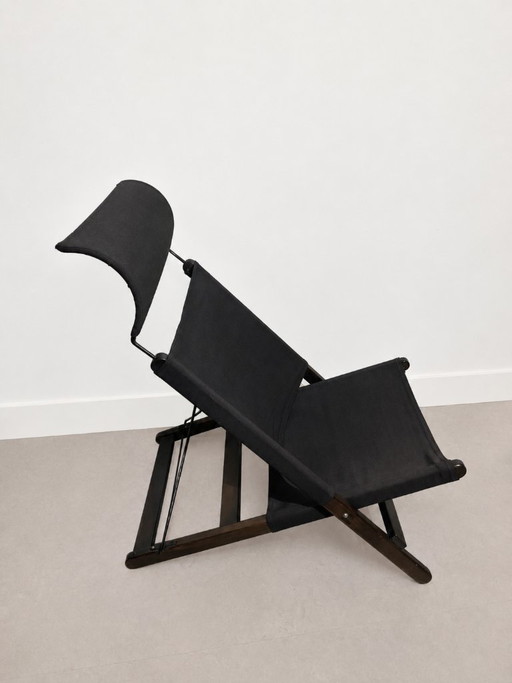 Fauteuil marron Tord Bjorklund pour Ikea