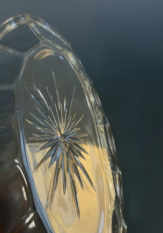 Image 1 of Servizio Brockwitz “Chicago” – Set di 10 ciotole ovali per cetrioli (Art Déco, 1936)