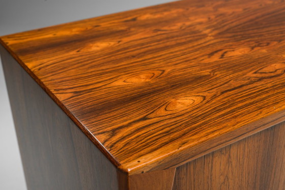 Image 1 of Groot palissander dressoir van Henning Kjerulf voor Bruno Hansen, 1950