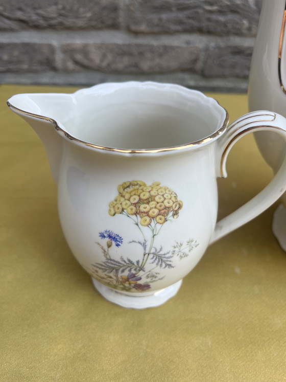 Image 1 of Service en porcelaine vintage Zeh Scherzer Bavaria 