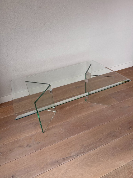 Image 1 of Tavolino da caffè in vetro Leon Rosen