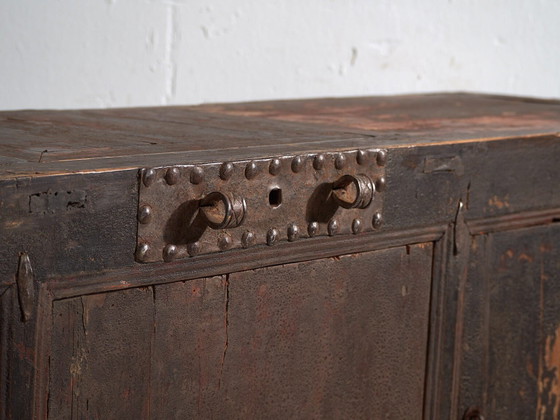 Credenza antica in toni scuri (c.1900) #26 – Credenze (photo 28 of 40)