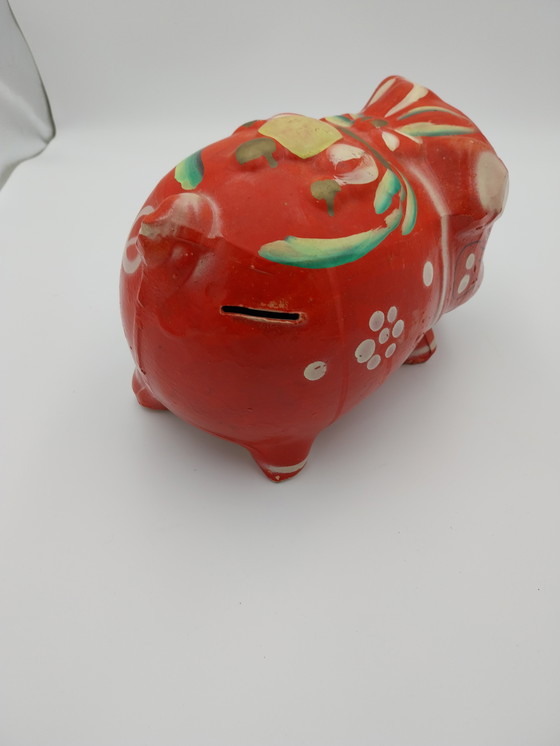 Image 1 of 1 x Chinese ceramic piggy bank 1980's