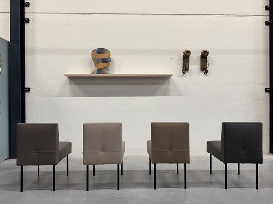 Image 1 of 4 Gelderland 7714 Silla de botones silla de diseño