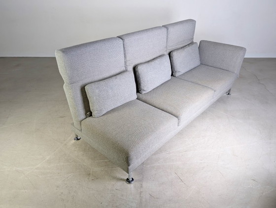 Image 1 of Brühl Moule medium side sofa chaise longue couch recamiere