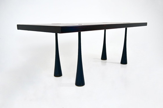 Image 1 of Table à manger d'Angelo Mangiarotti pour La Sorgente Dei Mobili, 1970