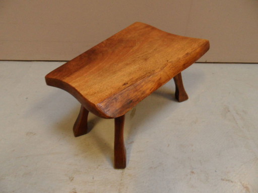 Tabouret de lait vintage