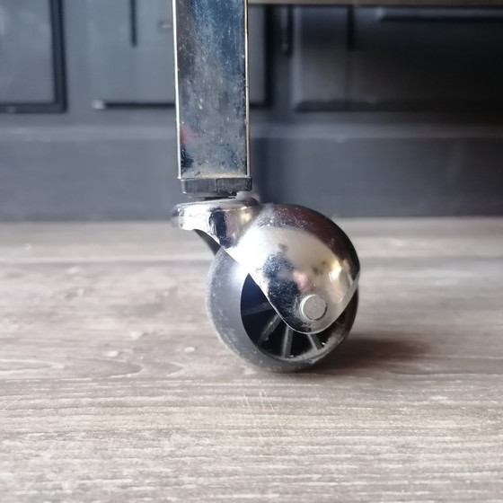 Image 1 of 70s Trolley/Side Table/Serving Trolley Style Wilhelm Renz