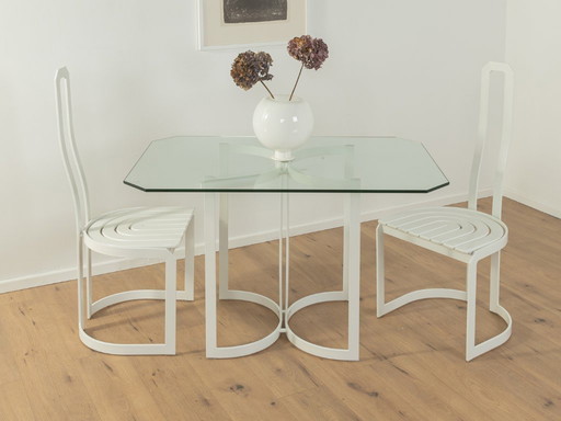 Postmodern dining table, Allmilmö