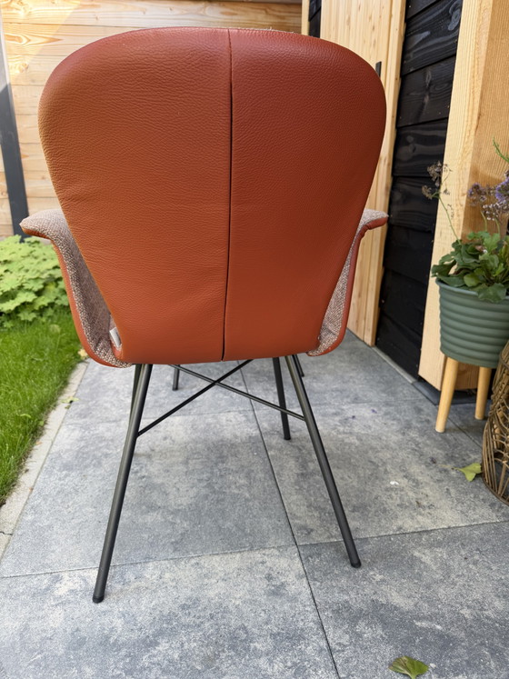 3 Dining chairs Blake by Bert Plantagie – Leather (photo 6 of 15)
